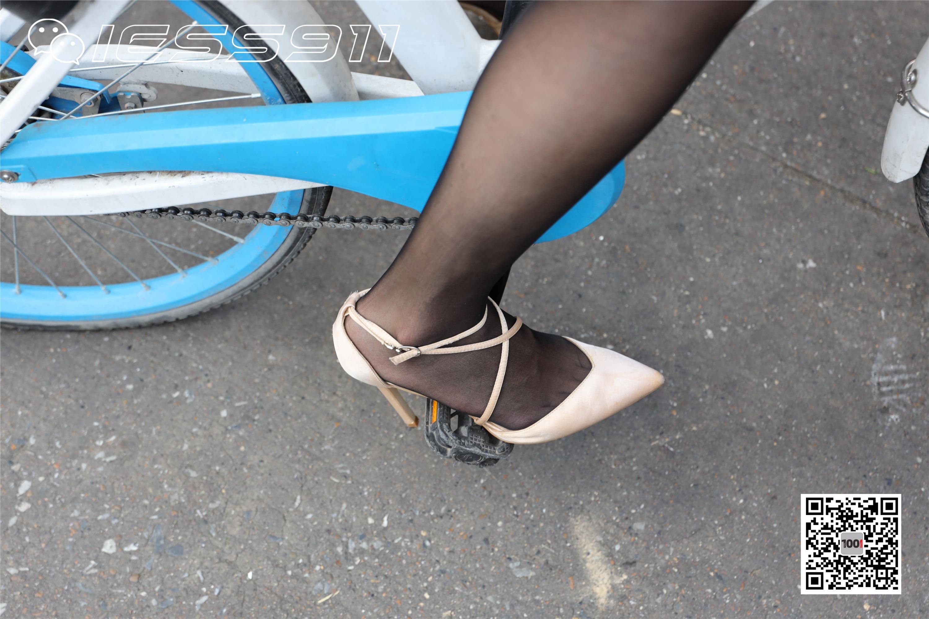 IESS异思趣向 一千零一夜 模特：Lucy《买菜3》